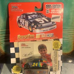 NASCAR JEFF GORDON RACE CARS 1995 COLLECTIBLE 