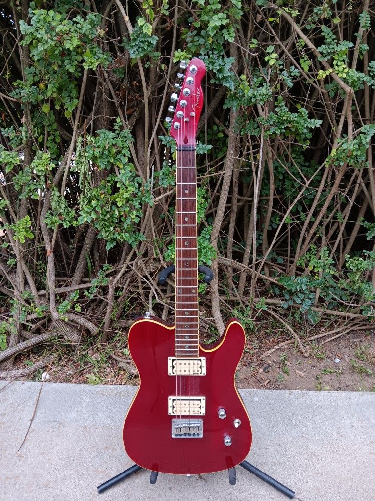  Fender Telecaster FMT Guitar MIK