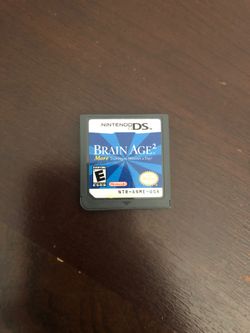 Brain Age 2 Nintendo DS