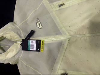Nike tech rain jacket new