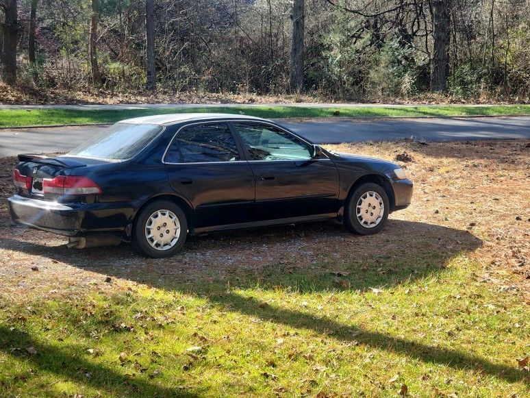 2002 Honda Accord