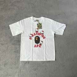 Bape Hello Kitty Shirt S
