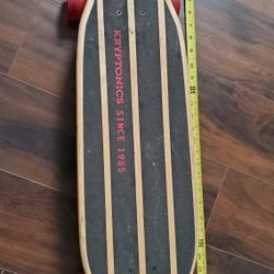 Kryptonic Skateboard 32 Inches Long