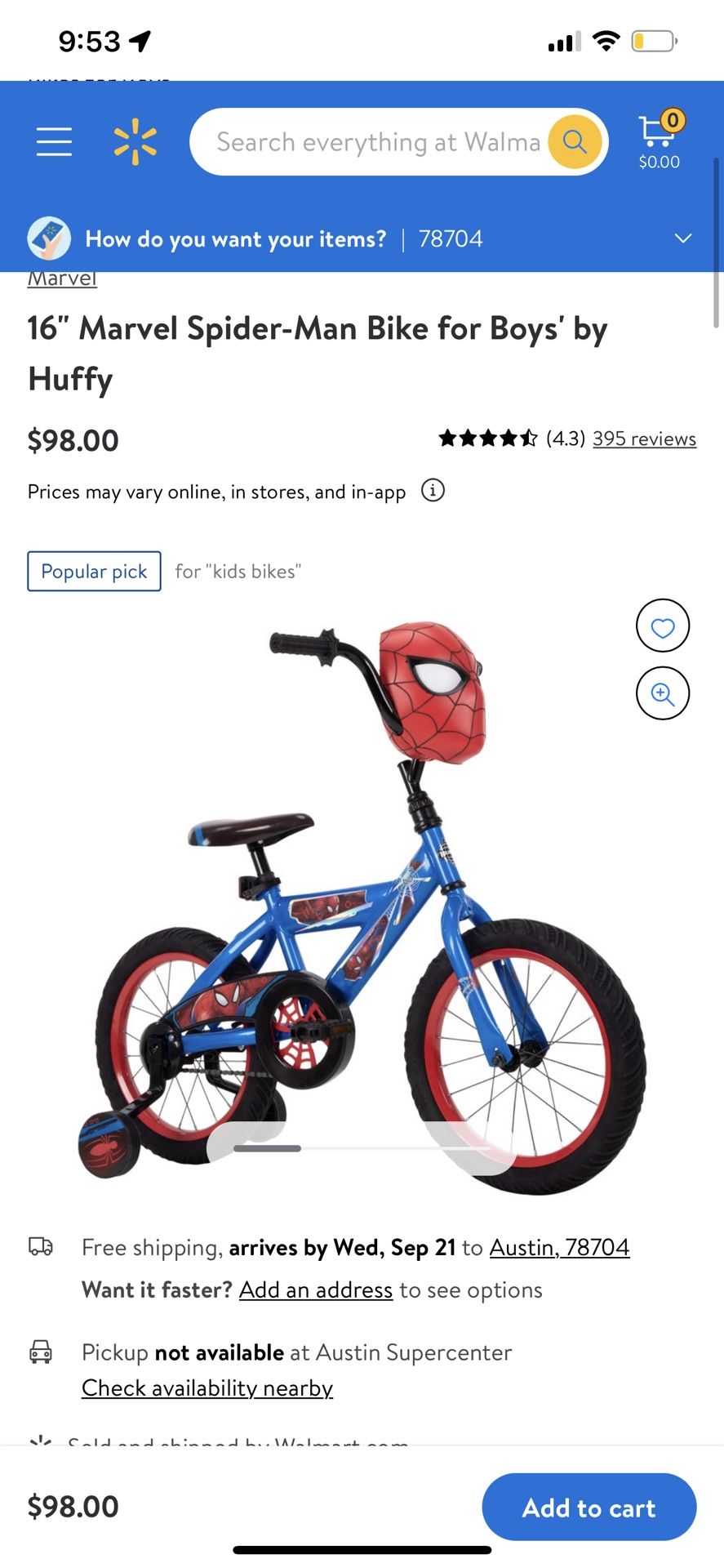 Spider-Man Bicycle And Disney Play Kitchen !!!!