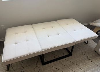 Convertible Ottoman / Sofa Bed