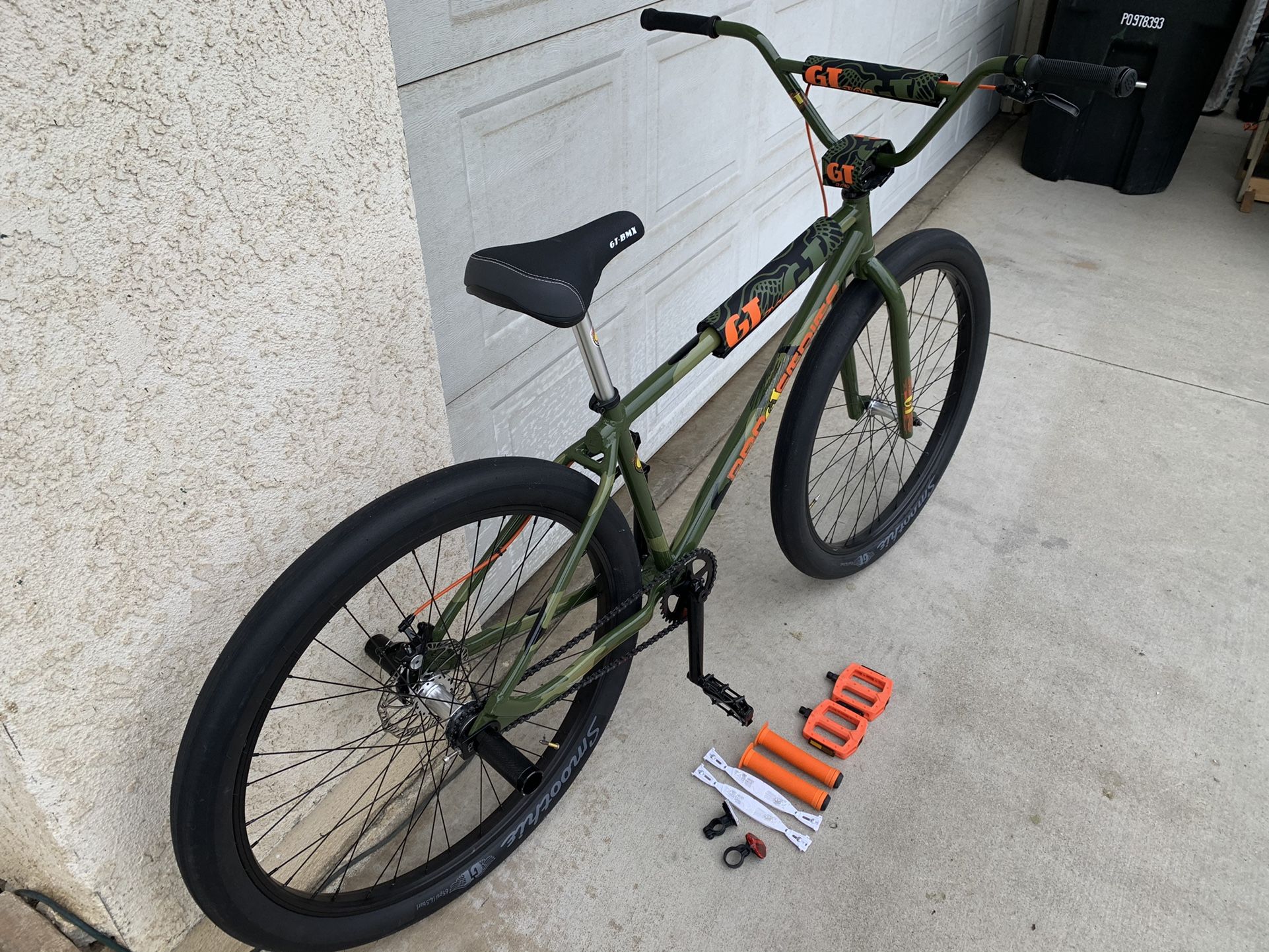2021 GT Pro Series 29 Heritage BMX Bike. Limited Edition