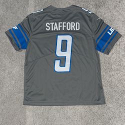 Matthew Stafford Lions Jersey