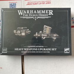 Warhammer 40,000: Horus Heresy - Heavy Weapons Upgrade Set GW 31-04 NIB