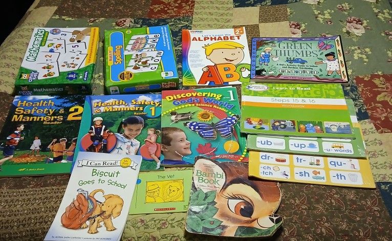 Learning Books And Games