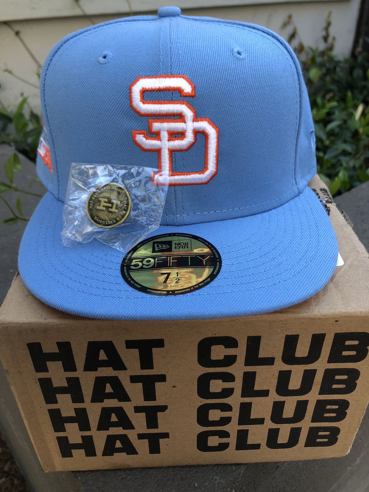San Diego Padres City Connect Hat for Sale in San Marcos, CA - OfferUp