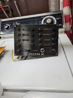 Electric Panel For A Ericson 35