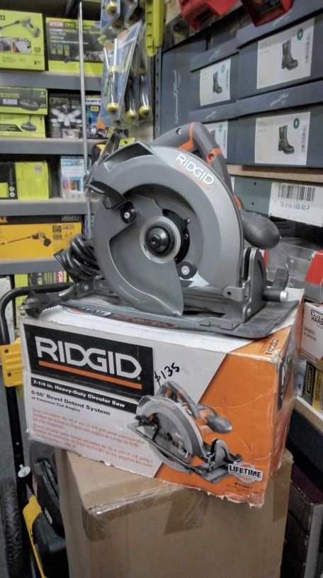 RIDGID 7 - 1/4 IN. HEAVY - DUTY CIRCULAR SAW
