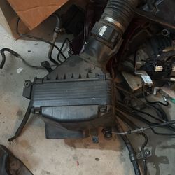 SC400 AIR FILTER BOX