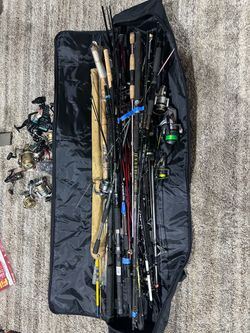 Fishing Rod and Fishing reel
