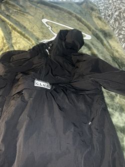 Pro Club Windbreaker Hoodie Size Small Men With Tags