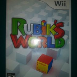 Wii Game  "Rubik's World" ( 2007 )