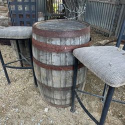 Wine Barrels
