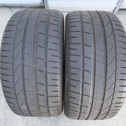 2 Pirelli Tires 265/35/20