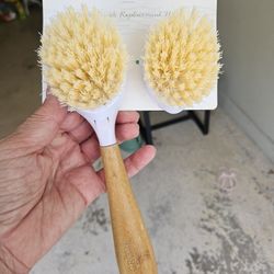 Grove Kitchen Brush Set W Replacement Brush. New