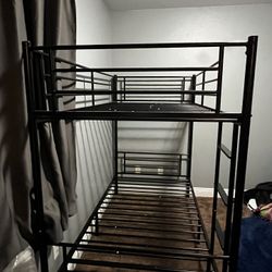 Bunk Bed Twin Size $60 OBO 