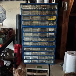 Bolt Bin Organizer Boxes 