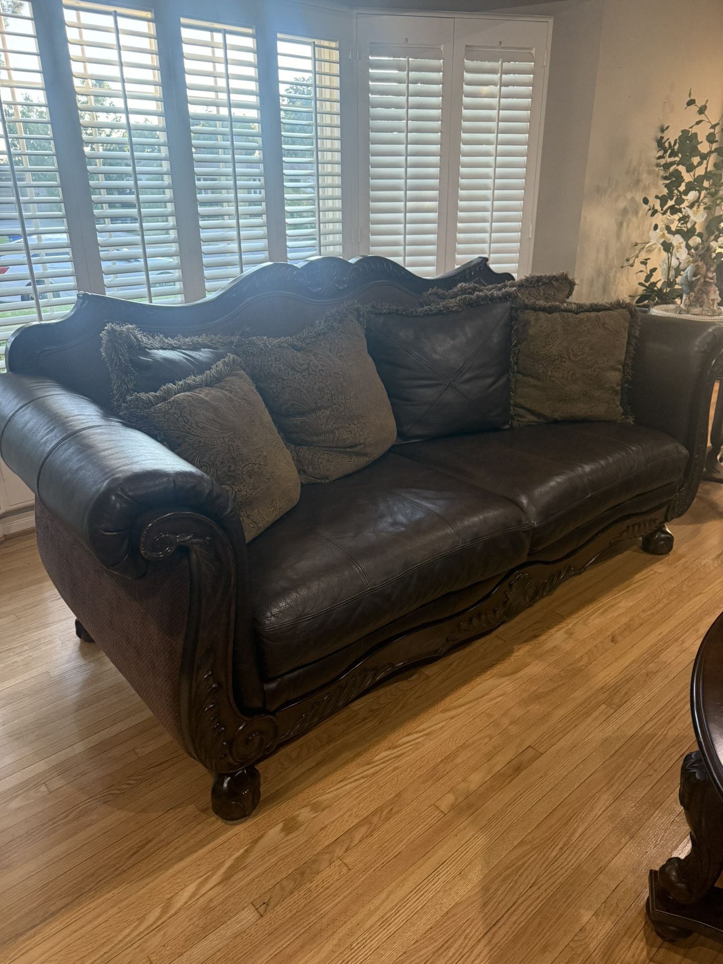 Ashley Sofa And Loveseat