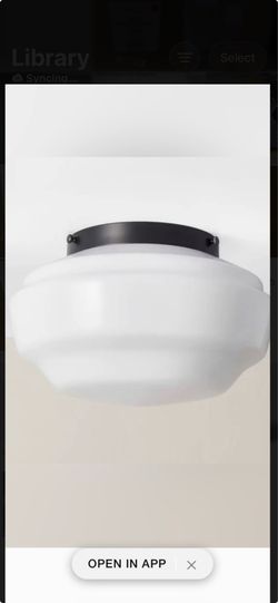 Pendant Lamp  hearth  & Hand  Black & White