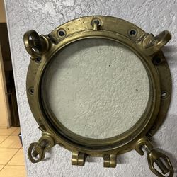 Ship Porthole Antique 