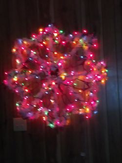 Lighted Wall wreaths