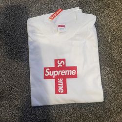 Supreme Cross Box Shirt 