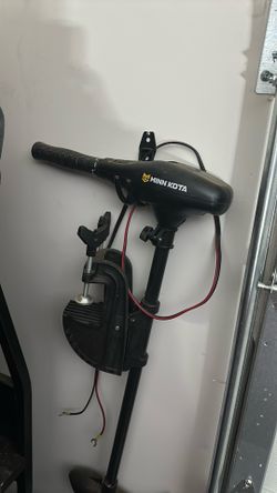 Minn Kota Trolling Motor 