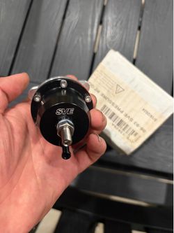 Mustang sve fuel regulator