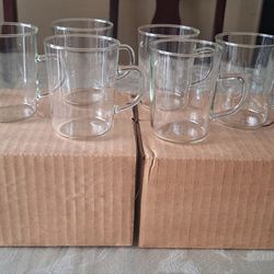 Glass cups 15pc
