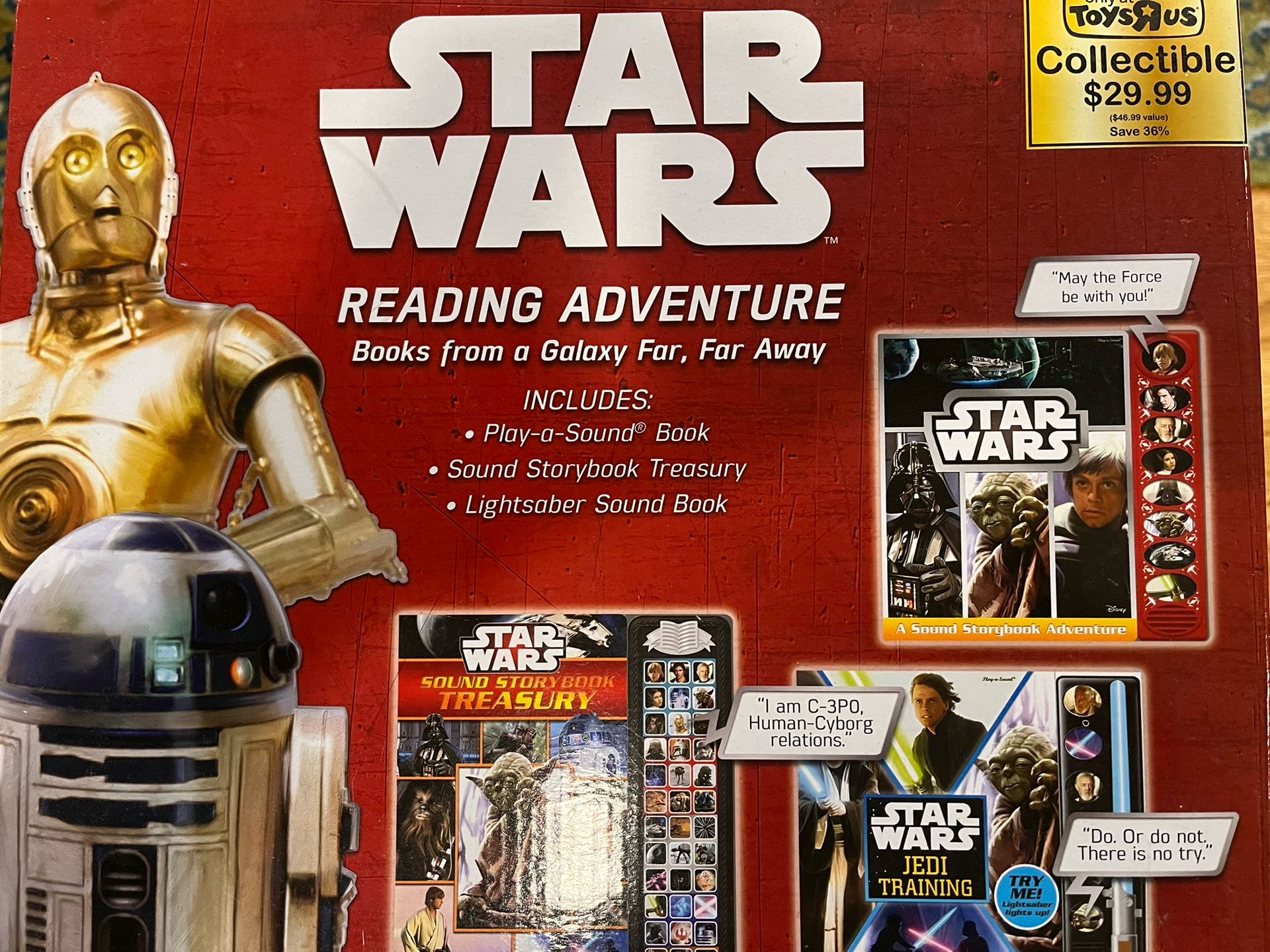 Star Wars Reading Adventure