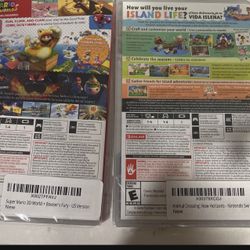 Animal Crossing/ Super Mario 
