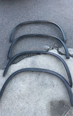 Chevy S10 Blazer Side Flares