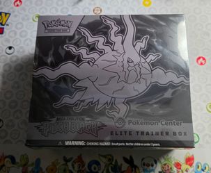 Pitch Black Pokemon Center ETB