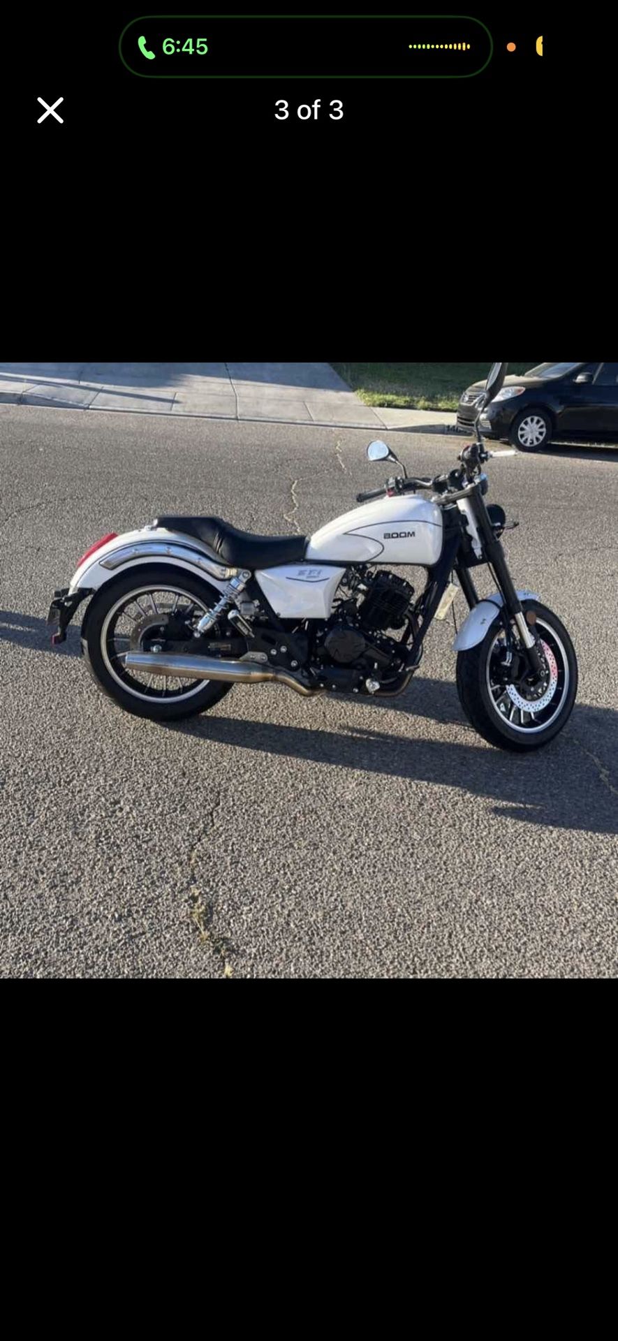 Motorcycle