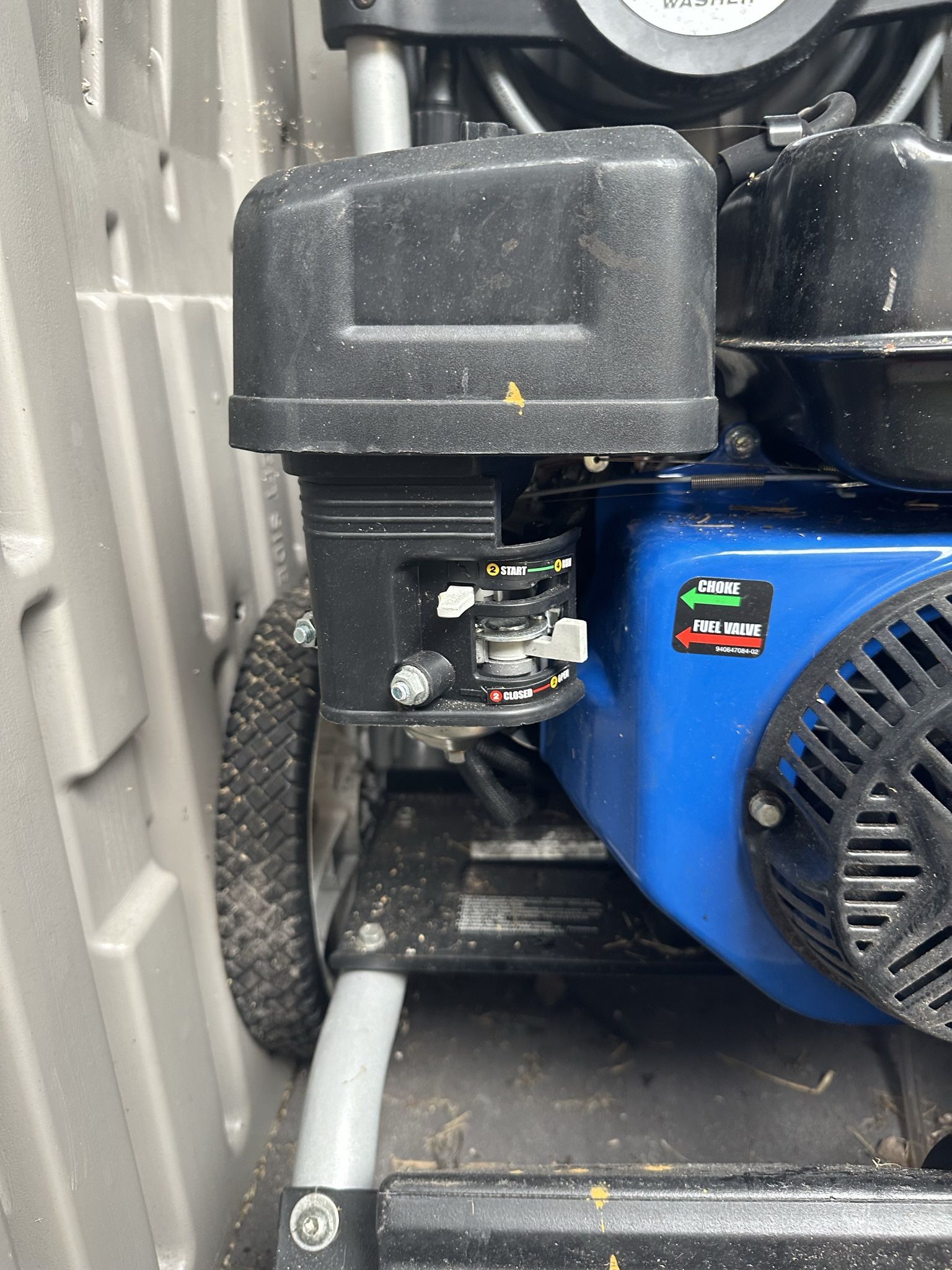 Gas Powered Pressure Washer