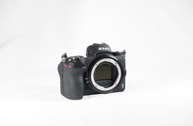 Nikon z7ii full frame mirrorless camera