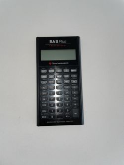 BAI Plus PROFESSIONAL Calculator 