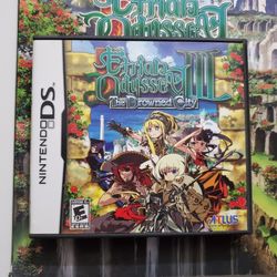Etrian Odyssey 3 Complete