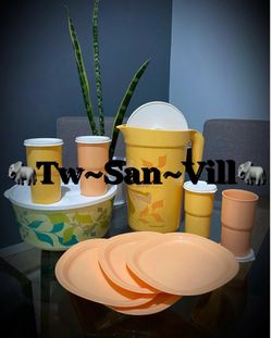 Tupperware Bundle 10pcs