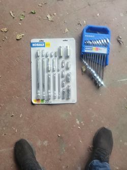 Heavy Duty Sockets And Wrench Set