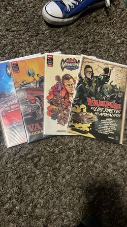 Rockabilly Vampiro apocalypse comic book