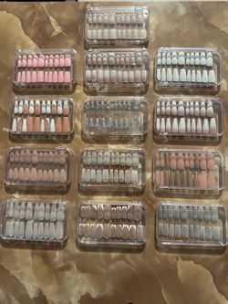 ✨ Luxury Press-On Nails Without the Salon Price! 💅