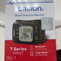 OMRON blood Pressure Monitor Bluetooth Wrist 