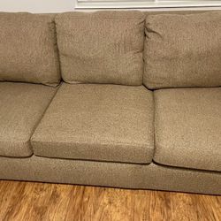 Brown Couch - Cover not included 