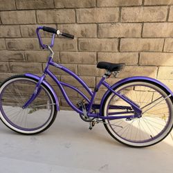 26” Women’s Hyper Beach Cruiser Bicycle