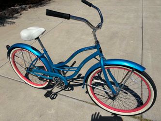 Freedom Cycles single speed beach cruiser